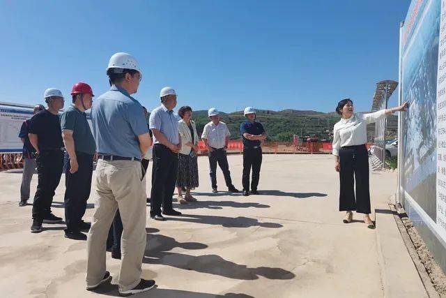 省文旅厅实地督查定西市通渭县世行贷款文化传承创新子项目建设进展情况