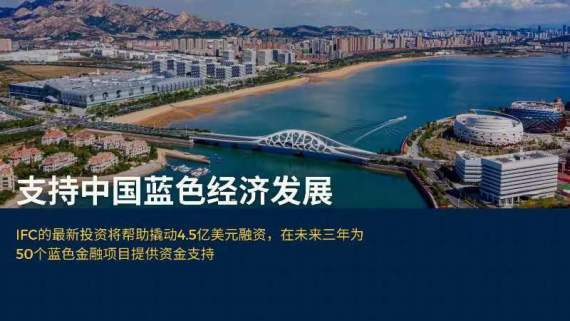 世行集团国际金融公司在华投放1.5亿美元蓝色贷款