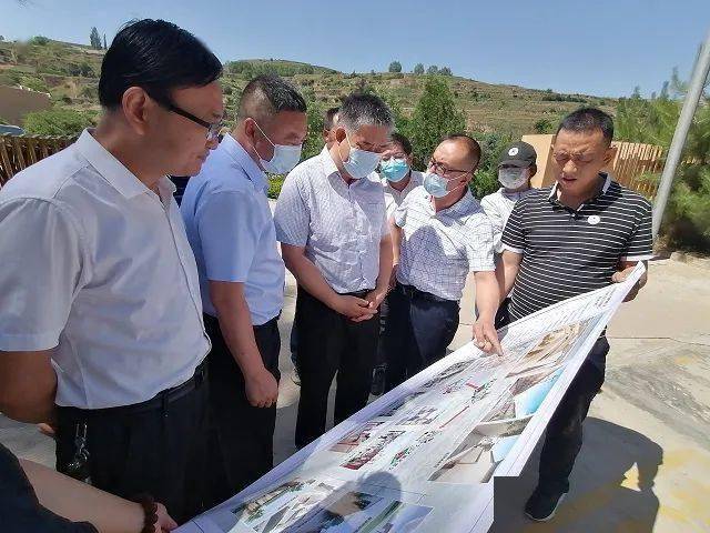 省文旅厅实地督查天水市秦安县世行贷款文化传承创新子项目建设进展情况
