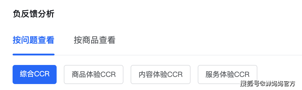 新版店铺体验分来袭，如何处理CCR异常？一文带你了解透