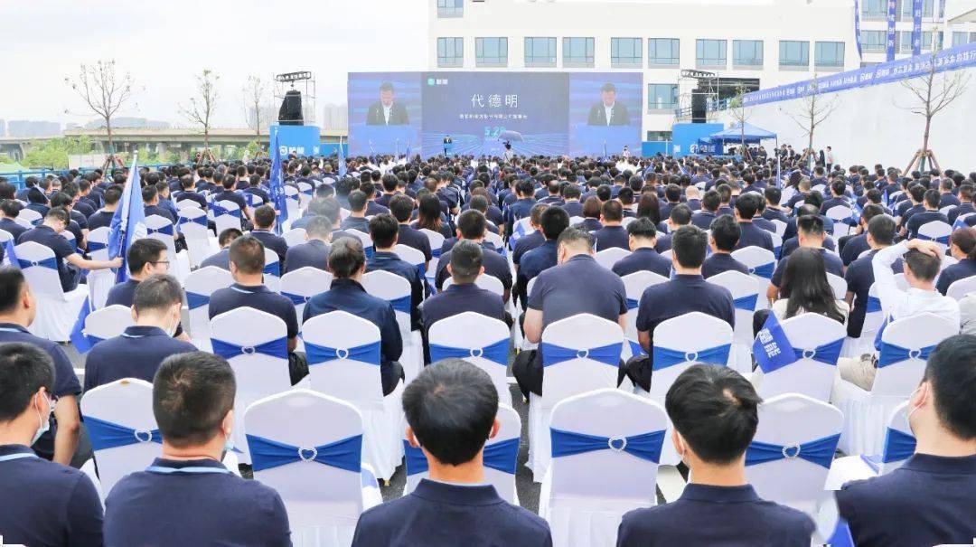 【楚商动态】“楚能一号”拔锚！远航锂电池“蓝海”