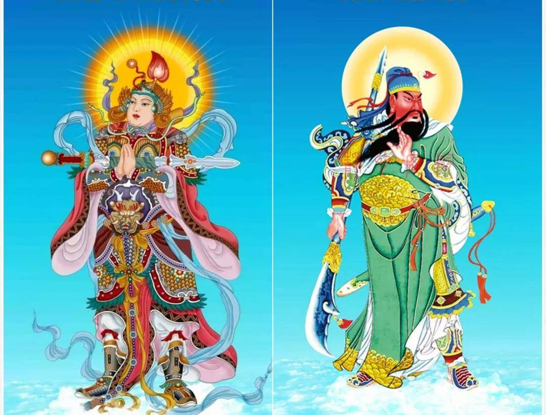关羽关二爷怎么成为佛教珈蓝的