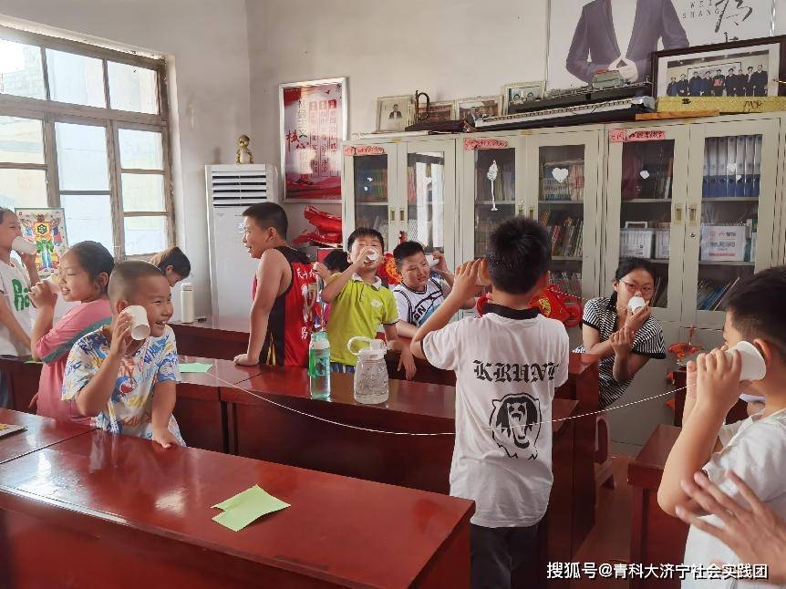 趣味实验，开拓思维