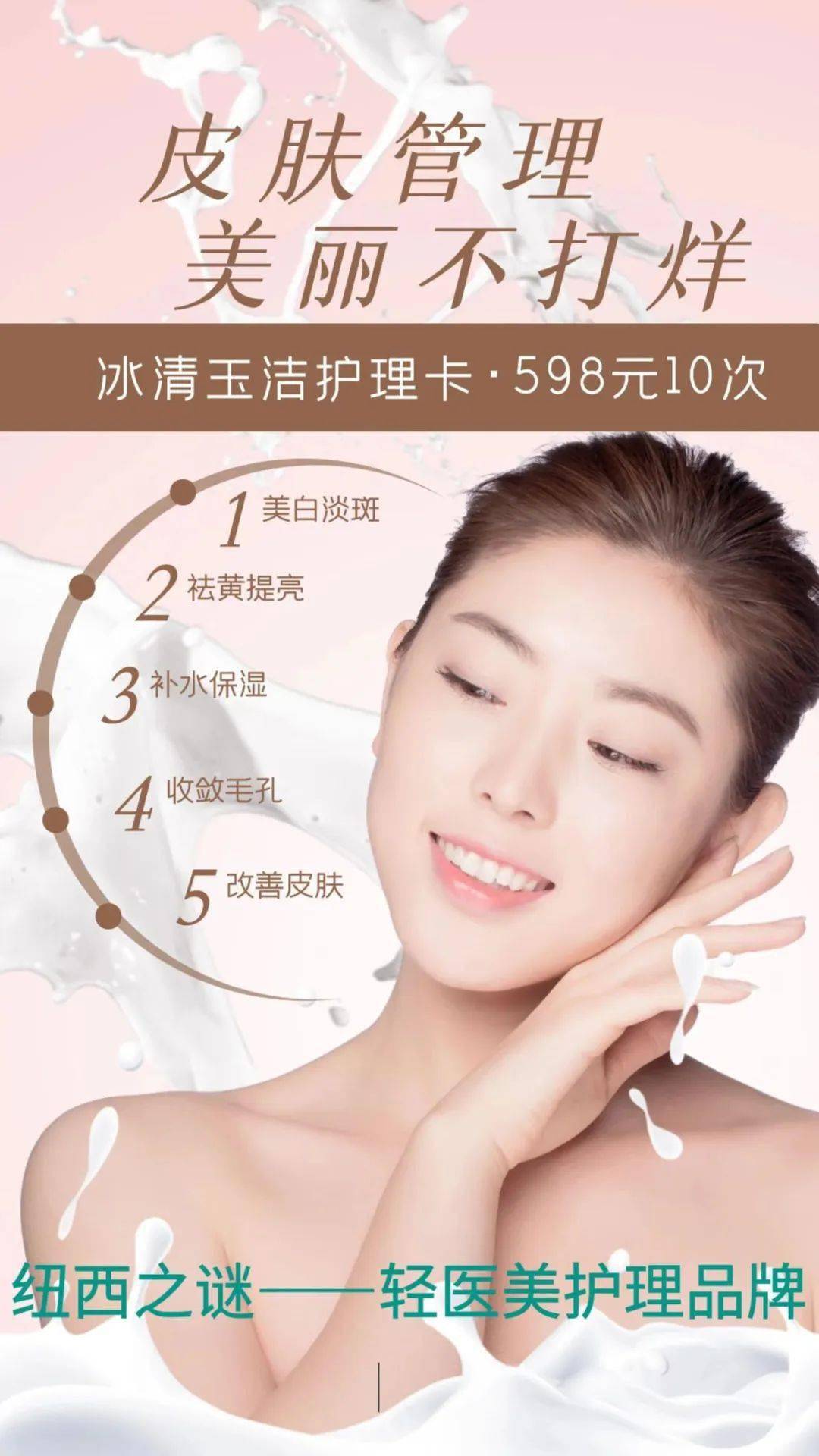 纽西之谜丨盛大开业，会员优享护理体验卡