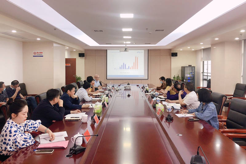 长沙资源交易中心赴衡阳市资源交易中心考察招采猫电子支付系统