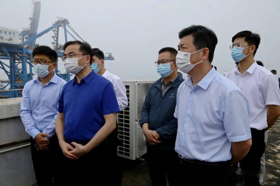 全国煤炭交易中心一行来北岸考察