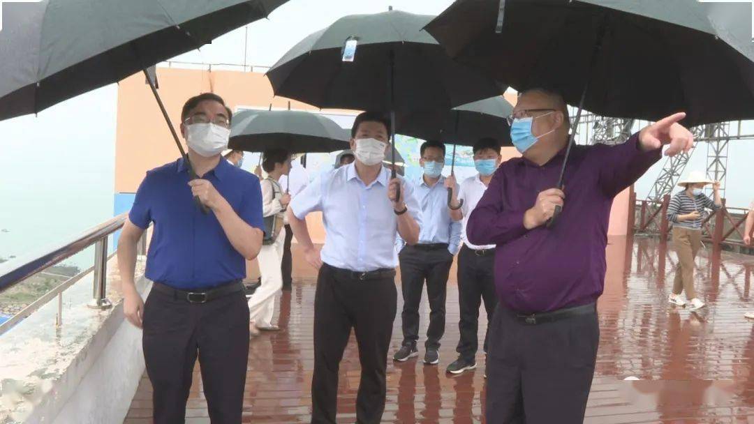 全国煤炭交易中心一行来北岸考察