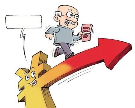 2022年退休人员人均养老金上涨水平比2018年高，还是比2018年低？