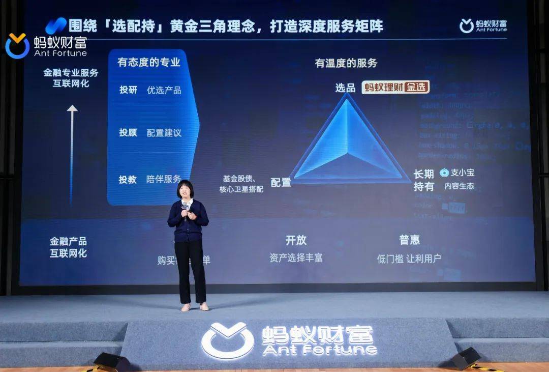 刚刚！蚂蚁财富改版“理财分”：将“选品、配置、长期持有”作为健康理财三角理念