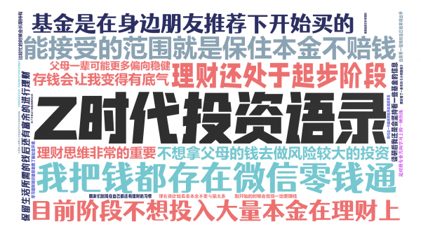 Z世代：通往“养基”之路