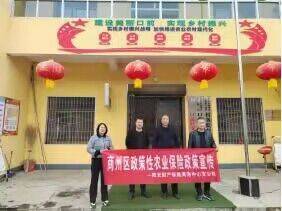 阳光财险积极开展“普惠金融推进月”活动