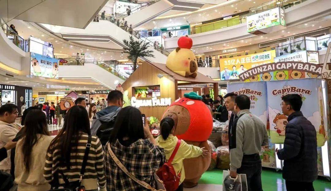 五五购物节来了！买买买逛逛逛，可别忘消防安全...