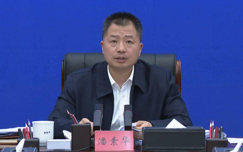 县委书记潘素华，任上被查