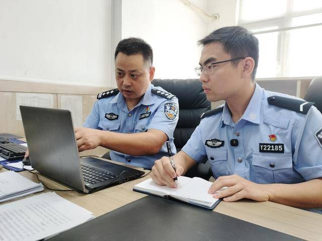 假期我在岗｜警营师徒记① 警营“80后师傅”和“00后徒弟”，双节在岗守护万家灯火