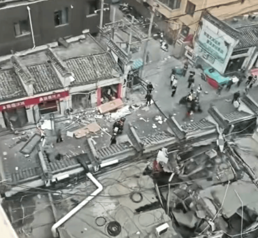 突发!一店铺发生闪爆事故,致1死1伤