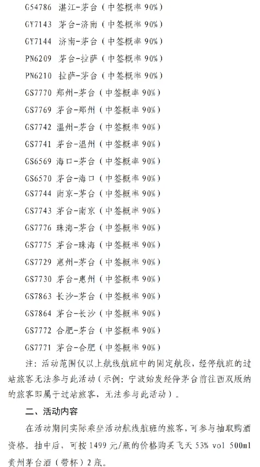 飞天茅台批发价下滑,茅台机场购酒规则再度放宽