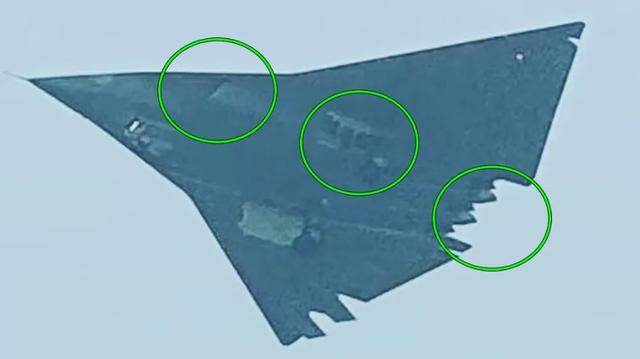 “歼-36”二号机曝光，多个设计被调整，中美六代机进展高下立判