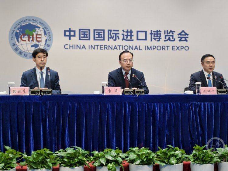 第八届进博会按年计意向成交额突破834亿美元