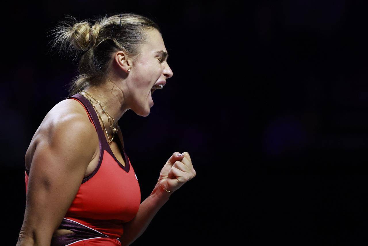 WTA公布2025赛季成绩单，“世一”萨巴伦卡领跑所有女球员