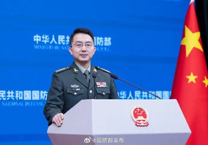 外媒炒作福建舰无法同时起降多架战机,国防部:“酸葡萄”,福建舰战斗力如何,我们会用事实说话