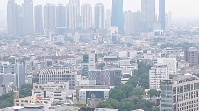 近4200万人!雅加达取代东京成全球人口最多大都市