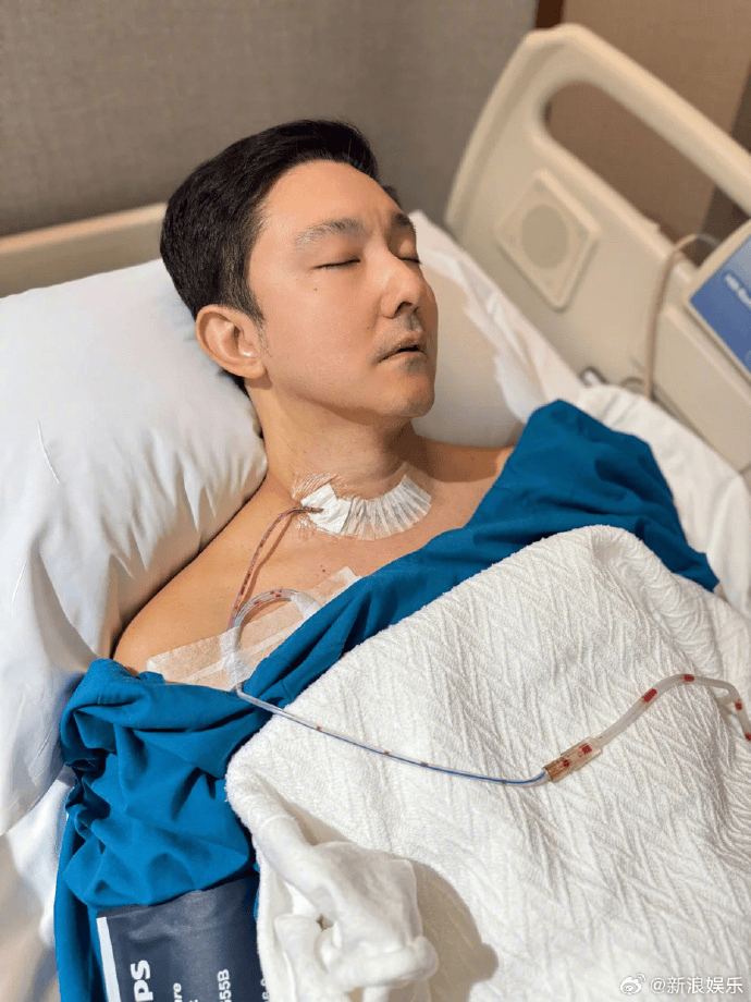 《放羊的星星》主演立威廉确诊甲状腺癌,已进行两次手术;透露目前已99%切除肿瘤