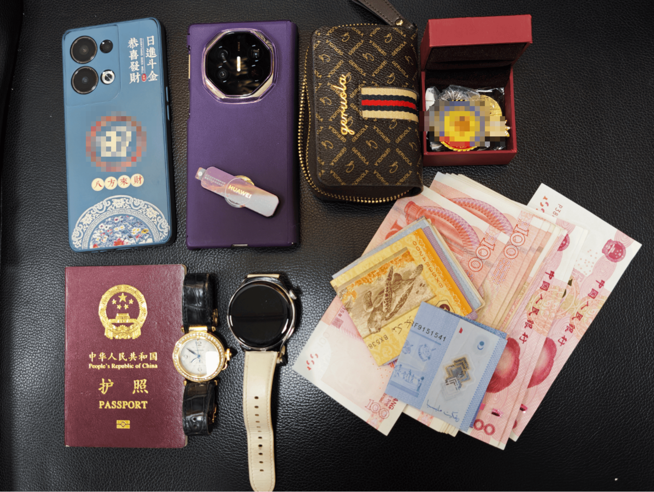 内有价值50万元财物！女乘客背包在长沙火车南站弄丢，民警候车室搜寻一小时物归原主