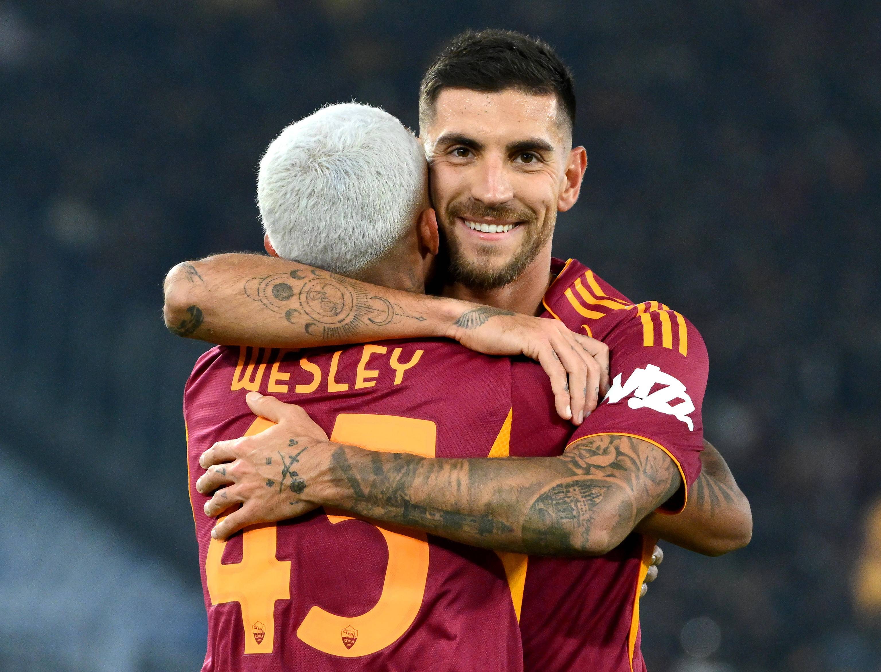 （外代二线）足球——意甲：罗马胜科莫