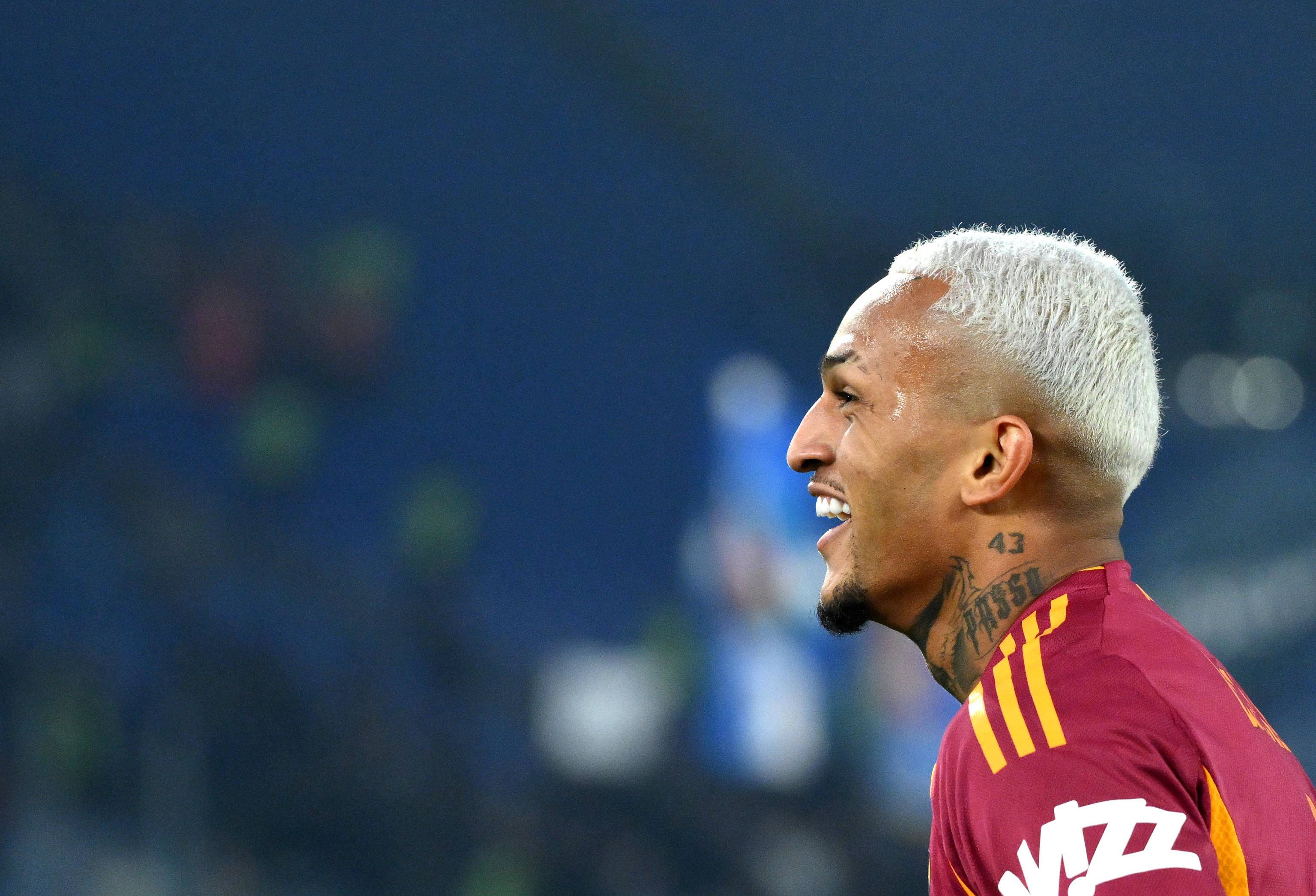 （外代二线）足球——意甲：罗马胜科莫