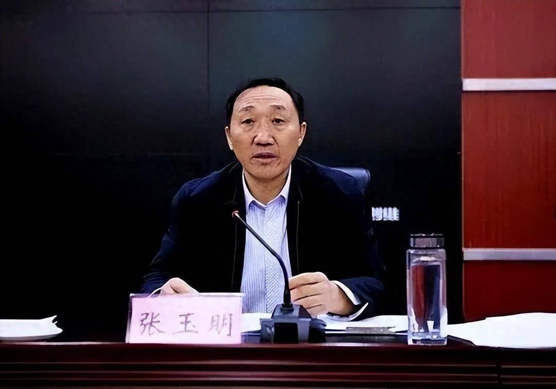 正厅级张玉明，主动投案