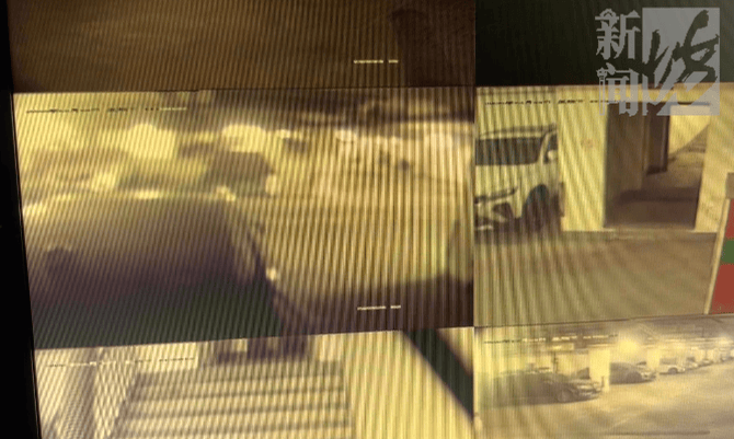 上海一小区车库出现蒙面人,“完美躲过”45个监控探头…...警方提醒