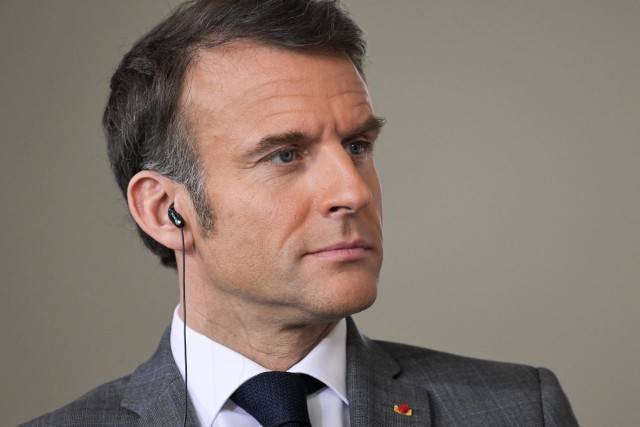 马克龙:法国将投票反对欧盟与南共市签署自贸协定