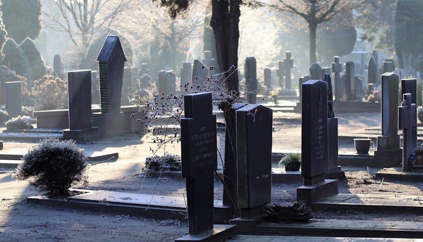 国人正在抛弃高价墓地