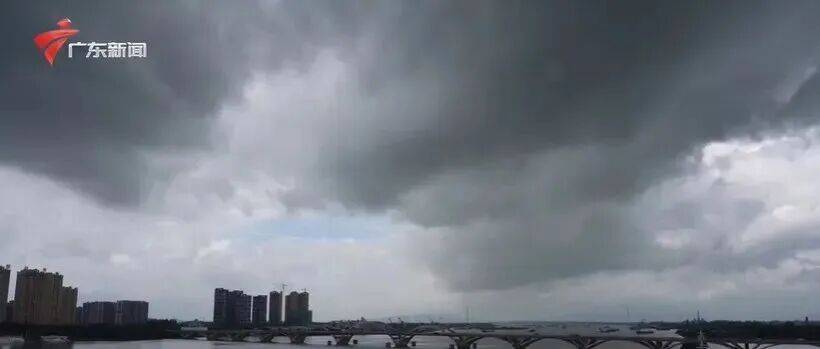 暴雨马上到广州！17级超强台风最新消息→