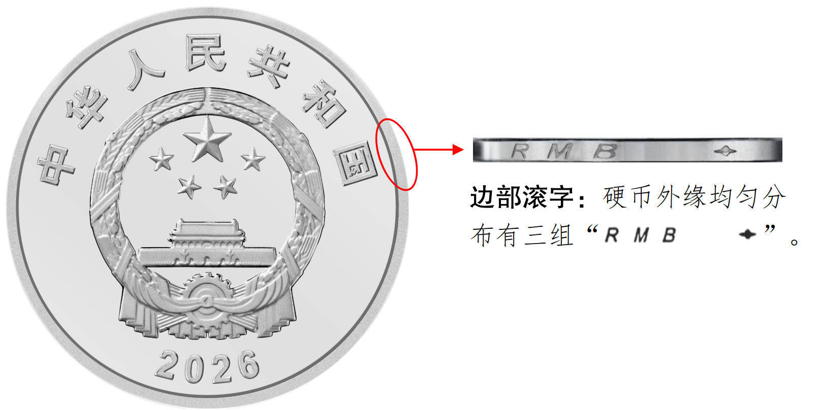 中国人民银行定于8月17日起陆续发行江泽民诞辰100周年纪念币